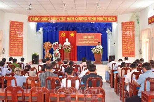 Xã Định Thành: Tốc độ tăng tổng giá trị sản phẩm 9 tháng đạt 120% chỉ tiêu nghị quyết