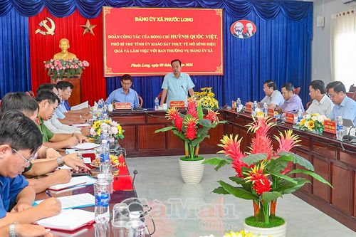 Đưa Phước Long phát triển xứng tầm vị thế trung tâm phía Bắc của tỉnh