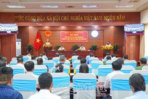 Đoàn đại biểu Quốc hội tỉnh Cà Mau tăng cường tiếp xúc cử tri theo chuyên đề
