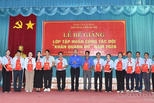 Nâng cao chất lượng đội ngũ phụ trách công tác Đội