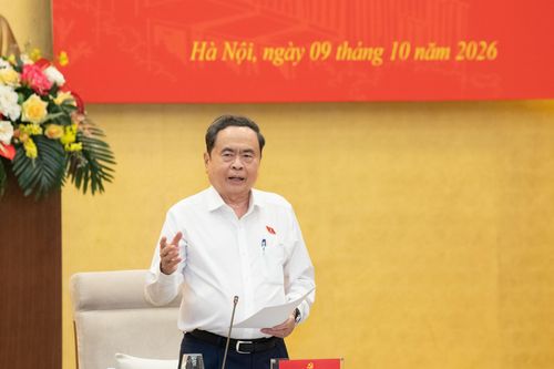 Bí thư Đảng ủy, Chủ tịch Quốc hội Trần Thanh Mẫn: Lấy kết quả làm thước đo hành động