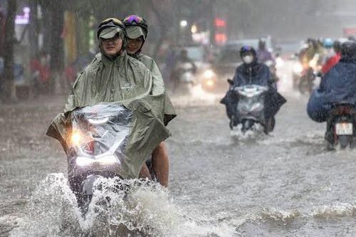 Dự báo thời tiết ngày 9/10: Hà Nội có thể mưa to chiều tối, miền Trung tiếp tục mưa lớn