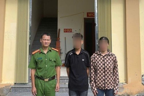 10 giờ tìm kiếm, công an đưa nam sinh bỏ nhà đi trở về an toàn