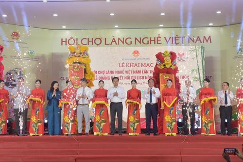 Hội chợ Làng nghề Việt Nam 2026: Mở rộng thị trường cho sản phẩm truyền thống