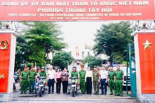 P.Thông Tây Hội, TPHCM:  Phát huy sức dân, chủ động phòng ngừa tội phạm và tệ nạn ma túy