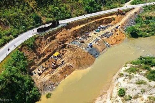 Lâm Đồng: Hai đợt mưa lũ gây thiệt hại hàng chục tỉ đồng