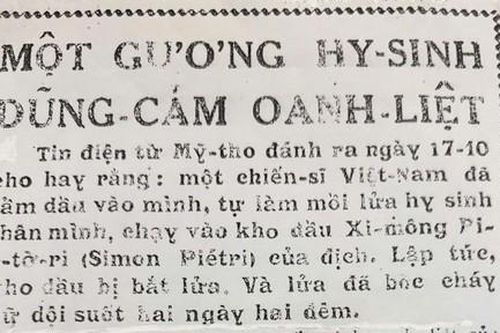 Kỷ niệm 81 năm ngày hy sinh của 'ngọn đuốc sống' - Anh hùng Lê Văn Tám (18/10/1945 - 18/10/2026): Sáng mãi muôn đời 'ngọn đuốc sống Lê Văn Tám':  Bài 3: Nguồn tin Lê Văn Tám đốt cháy kho xăng Thị Nghè xuất phát từ đâu?