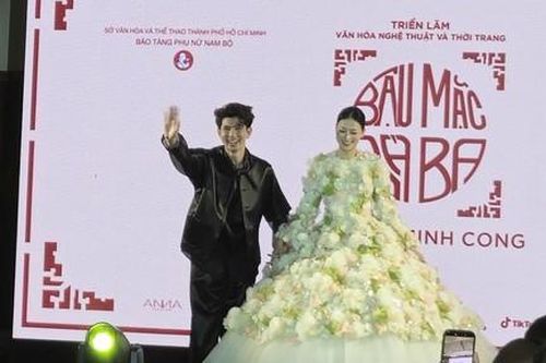 TPHCM: Khai mạc trưng bày chuyên đề: Chiếc áo Bà ba - Đượm tình phương Nam