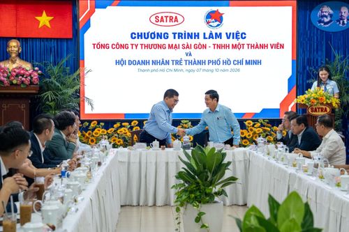 SATRA kết nối chuyên sâu, kiến tạo HUB thương mại TP.HCM