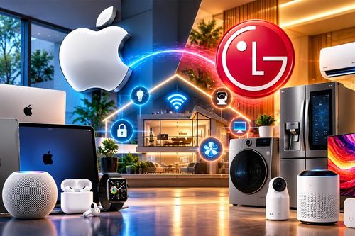 Apple bắt tay LG phát triển thiết bị nhà thông minh