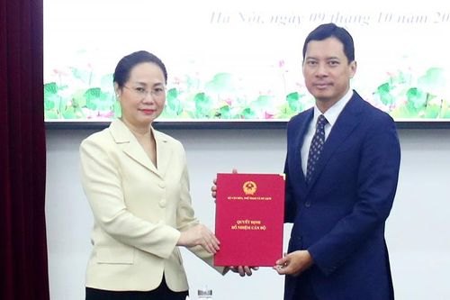 Ông Lê Quang Tự Do giữ chức Cục trưởng Cục Báo chí