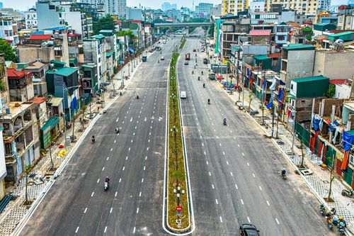 Từ 9/10, phố La Thành đoạn Nguyễn Chí Thanh - Voi Phục đi một chiều