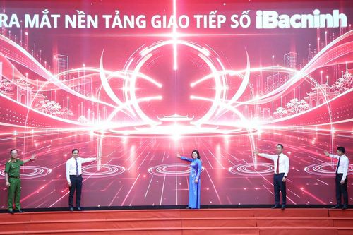 Thành phố Bắc Ninh đẩy mạnh chuyển đổi số với nền tảng iBacninh