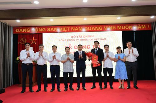 Vinataba bổ nhiệm hai lãnh đạo mới