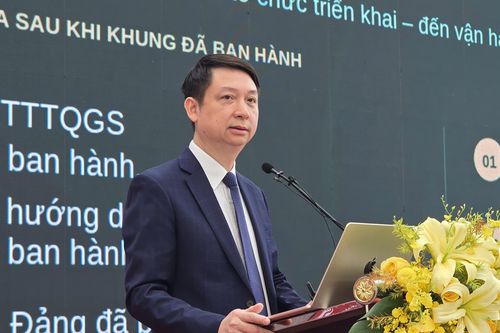 Bốn chuyển dịch trong xây dựng kiến trúc quốc gia số