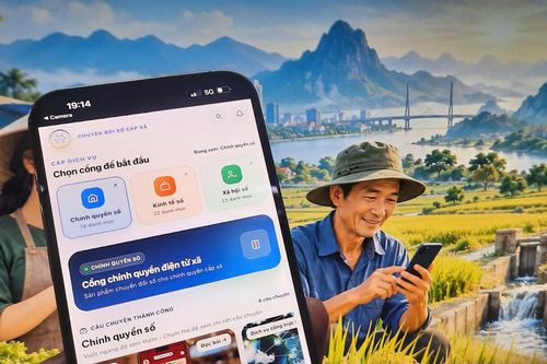 Kết nối hơn 1.500 giải pháp chuyển đổi số tới cấp xã trên một ứng dụng