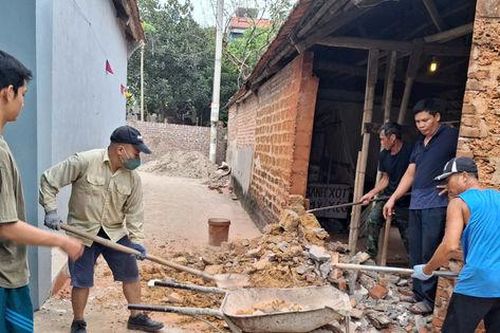 Hiến đất mở đường - Điểm sáng từ Phúc Thọ