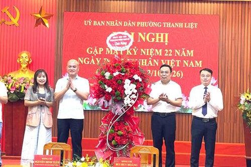 Phường Thanh Liệt gặp mặt doanh nhân nhân dịp 13-10