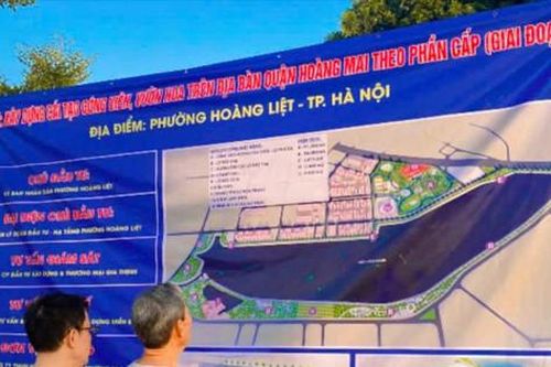 Phường Hoàng Liệt tăng tốc giải ngân vốn đầu tư công