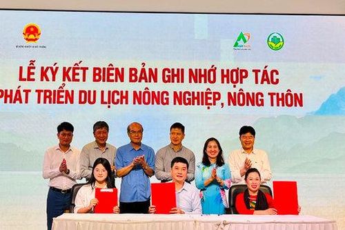 Doanh nghiệp 'bắt tay' quảng bá điểm đến du lịch nông nghiệp, nông thôn
