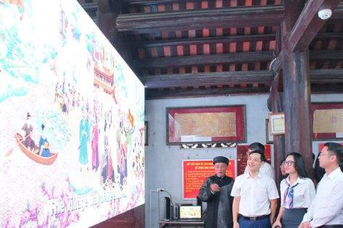 Phường Phú Thượng ra mắt họa đồ số 'Phú Thượng - Phú Gia, Nếp làng trong phố'