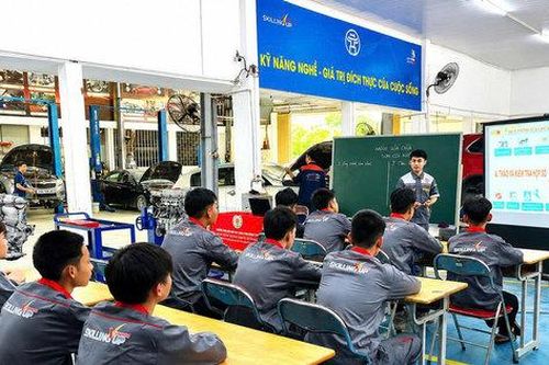 Gắn đào tạo với yêu cầu thực tế của thị trường lao động
