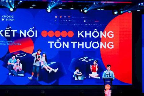 'Không một mình 2026': Kết nối an toàn, bảo vệ trẻ em trên không gian mạng