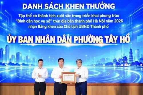 Phường Tây Hồ phát động hưởng ứng Ngày Chuyển đổi số quốc gia năm 2026