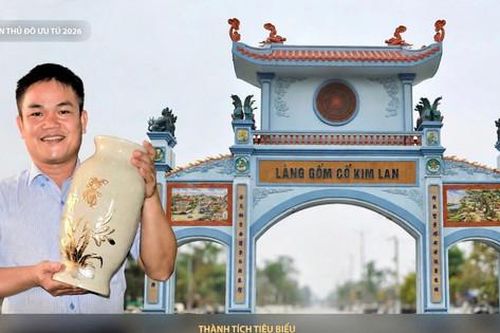Nghệ nhân ưu tú Đào Việt Bình: Lửa nghề trong men gốm