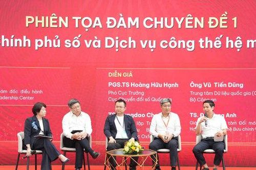 Dịch vụ công thế hệ mới: Bước chuyển từ chờ người dân thực hiện thủ tục sang chủ động cung cấp dịch vụ