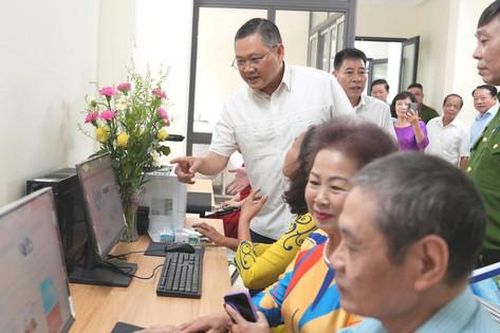 Phường Văn Miếu - Quốc Tử Giám từng bước đưa chuyển đổi số vào đời sống