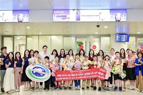 Trường Newton dẫn đầu thành tích đoàn Việt Nam tại Olympic toán và khoa học quốc tế 2026