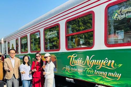 Du lịch đường sắt Hà Nội - Thái Nguyên: Mở rộng kết nối, trải nghiệm