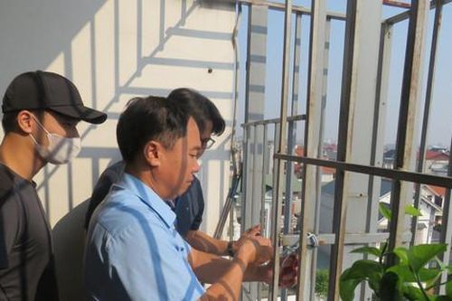 Xã Thiên Lộc: Kiểm tra, chấn chỉnh công tác phòng cháy tại các nhà trọ cao tầng
