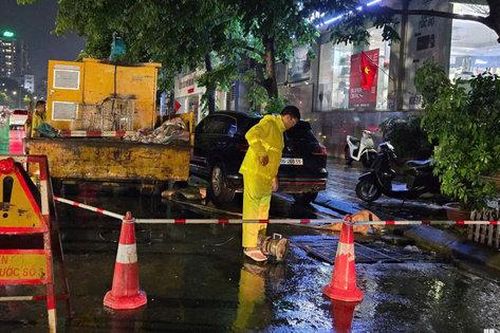 Hà Nội triển khai các dự án cấp, thoát nước phù hợp thực tế