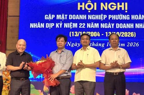 Ra mắt Câu lạc bộ Doanh nhân Hoàng Liệt
