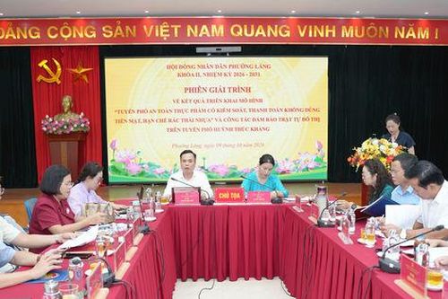 Phường Láng: Giải bài toán 'điểm nghẽn' từ mô hình ở tuyến phố Huỳnh Thúc Kháng