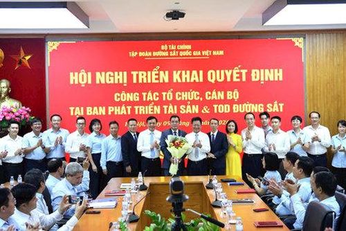 Đường sắt Việt Nam xác định phát triển TOD là trụ cột chiến lược