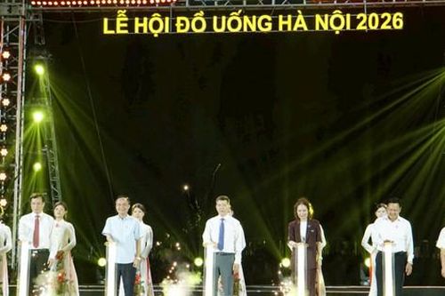 Khai mạc Lễ hội Đồ uống Hà Nội 2026: Tôn vinh tinh hoa đồ uống Việt