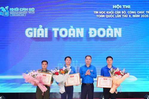Đưa AI vào công vụ từ sáng kiến của cán bộ trẻ