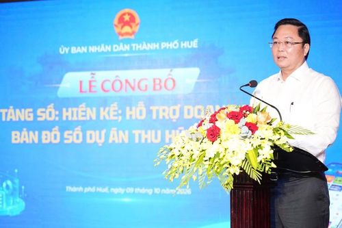 Huế công bố các nền tảng số phục vụ người dân, doanh nghiệp và nhà đầu tư