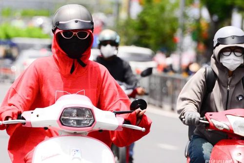 Nhiệt độ ở Việt Nam sẽ liên tục tăng rất mạnh trong tương lai