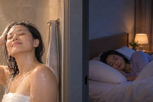 Tắm trong bóng tối trước khi ngủ có giúp ngủ ngon hơn?