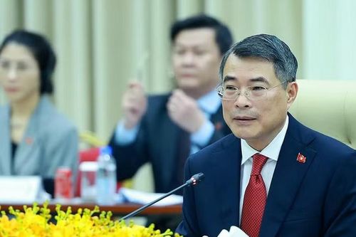 Thủ tướng Lê Minh Hưng hội đàm với Thủ tướng Vương quốc Campuchia Hun Manet
