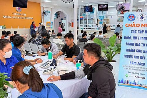 TPHCM dự kiến miễn phí khám sức khỏe tiền hôn nhân cho người yếu thế