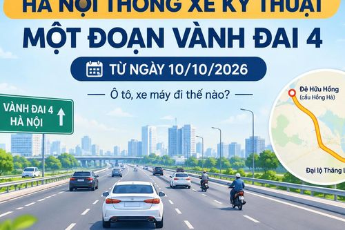 Hà Nội thông xe một đoạn Vành đai 4 từ 10/10, người dân di chuyển thế nào?