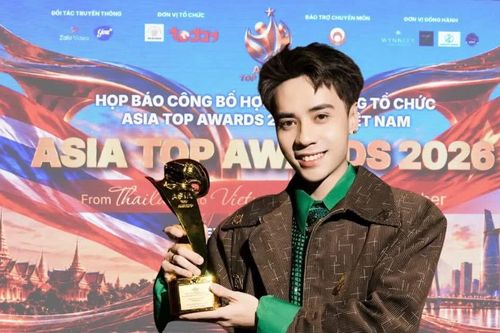 Giải thưởng quốc tế từng gọi tên Quang Hùng MasterD sẽ tổ chức tại Việt Nam