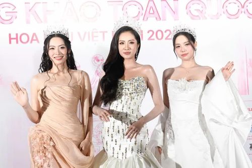 Nhan sắc rực rỡ của Top 3 Hoa hậu Việt Nam 2024: Đến cái bóng cũng yêu kiều