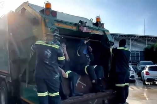 Thái Lan: Cảnh sát cải trang nhân viên thu gom rác để triệt phá đường dây ma túy