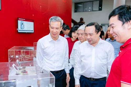70 năm Đại học Bách khoa Hà Nội: Nối dài hành trình sáng tạo công nghệ